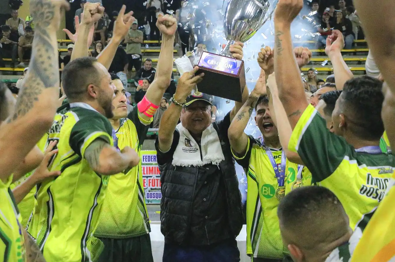 La economía local también metió gol en el Torneo de Fútbol de Salón en Dosquebradas