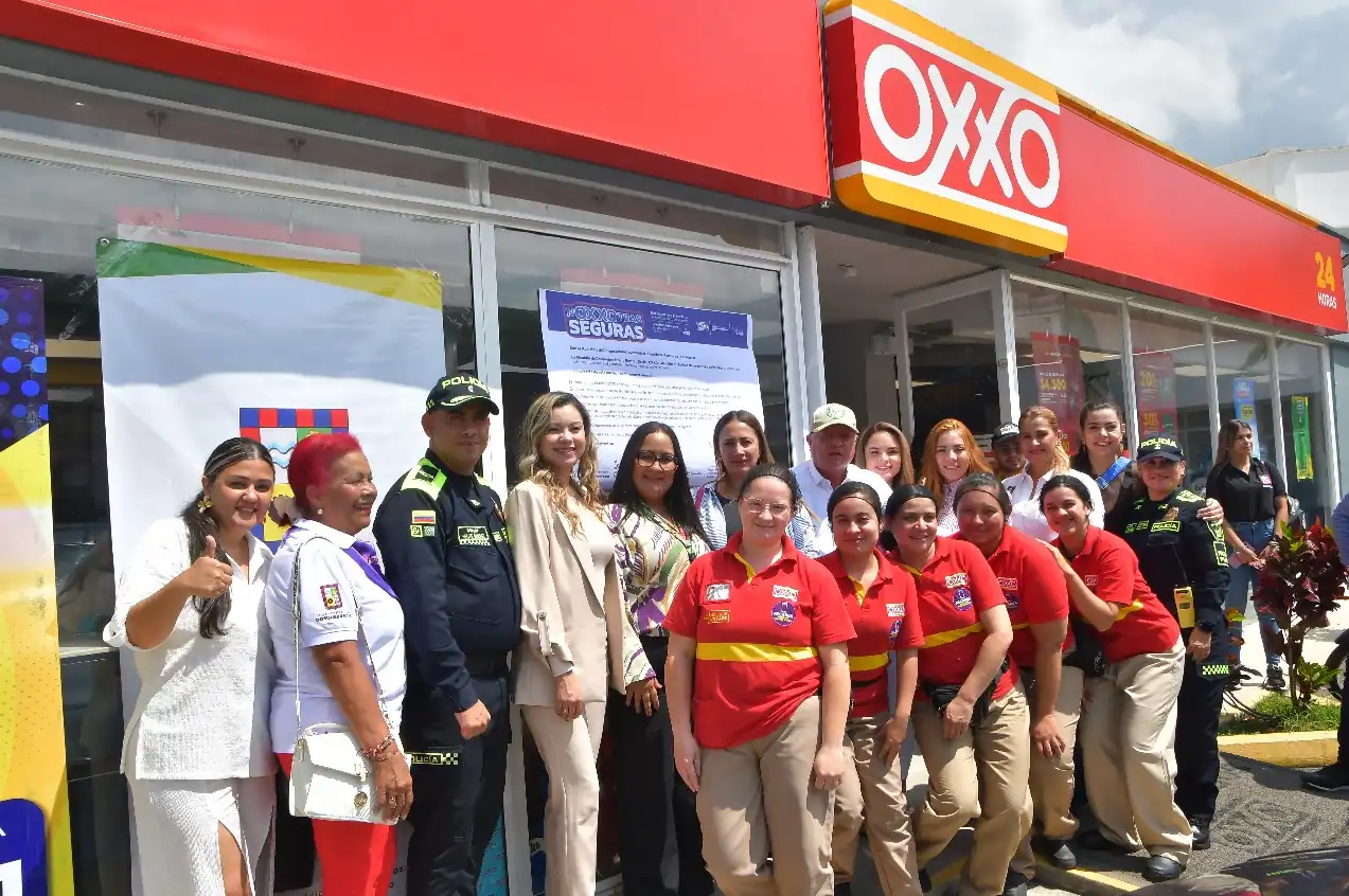 La Alcaldía de Dosquebradas y OXXO Colombia se unen para impactar la seguridad de las mujeres