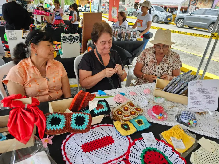 Emprendedores de Tribunas participaron en Feria Turística y Gastronómica