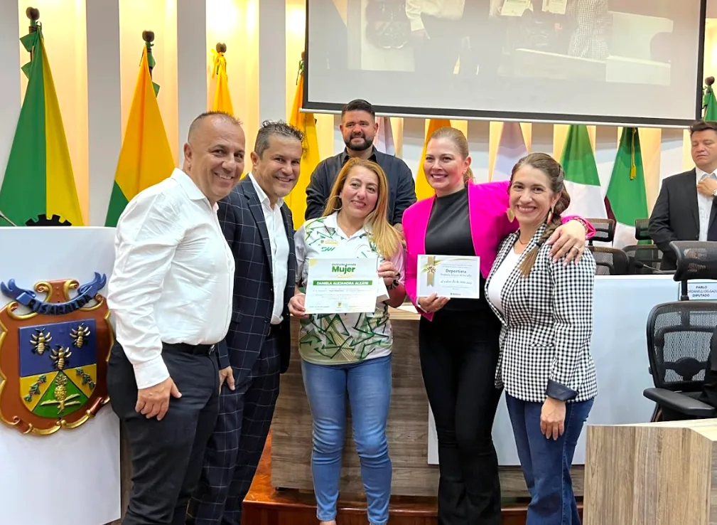 La rugbista Daniela Alzate Moncada es la nueva ‘Mujer Estrella Risaralda’ del deporte