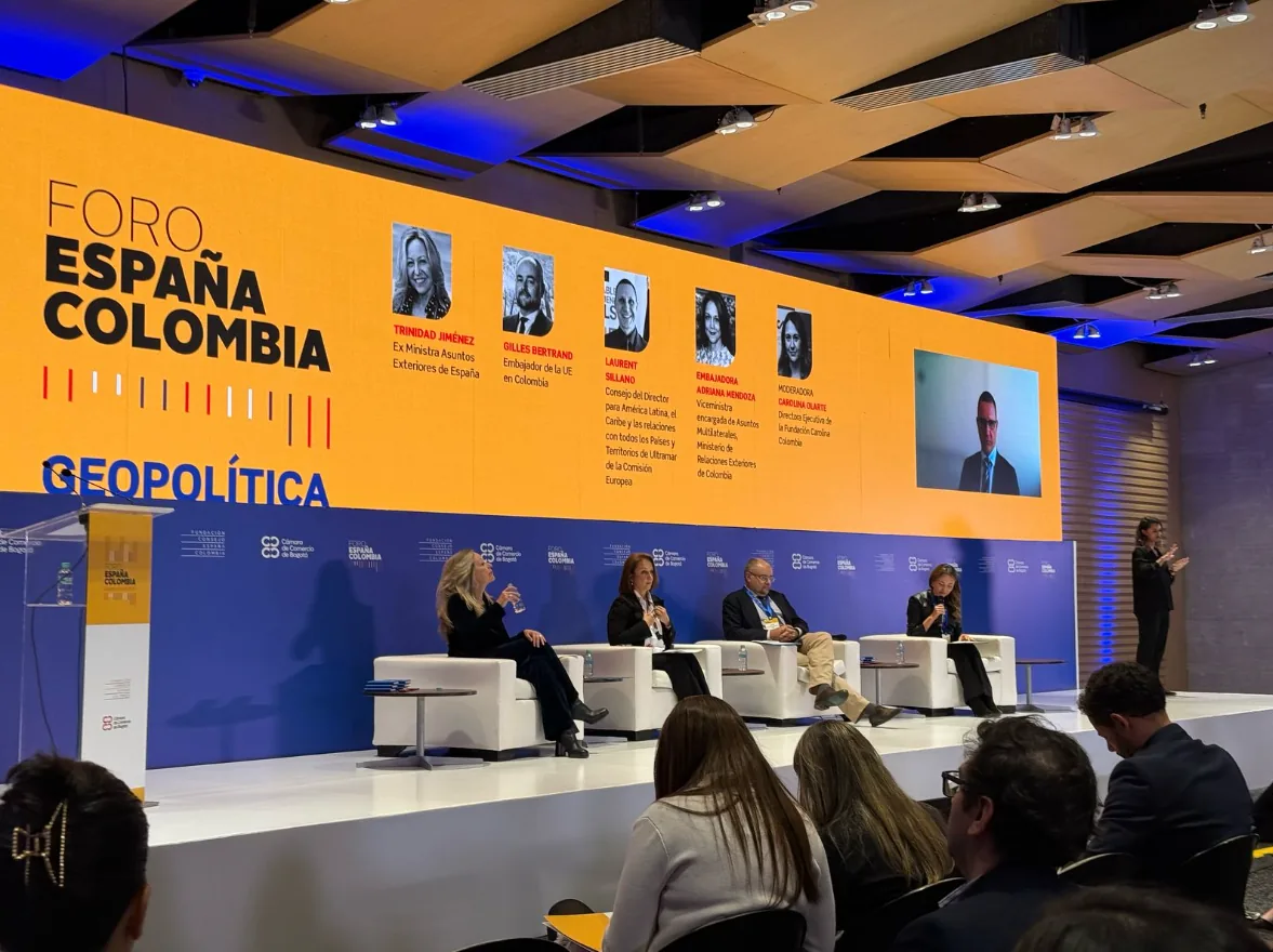 Colombia y España refuerzan su cooperación bilateral en el I Foro España-Colombia