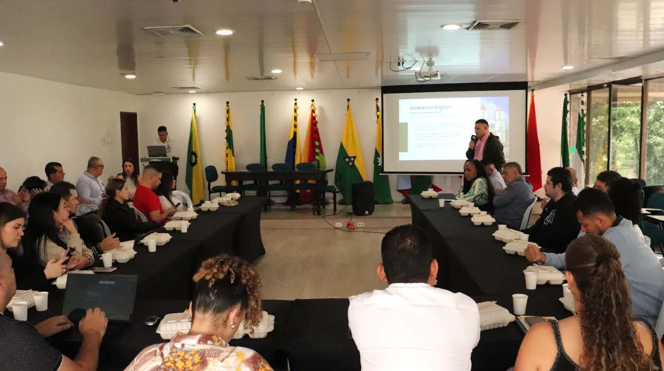 Gobernación de Risaralda reunió a enlaces TIC para impulsar proyectos de transformación digital