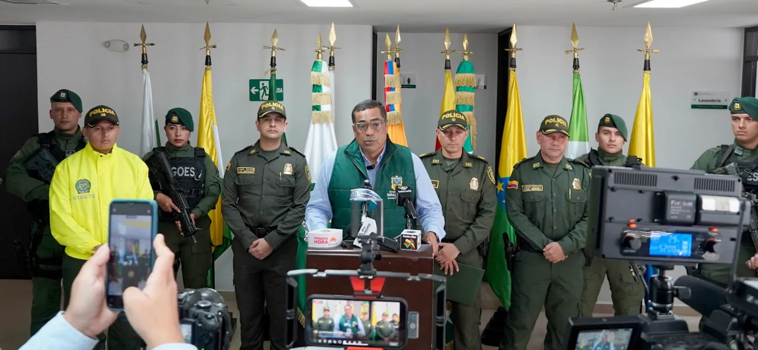 Capturado cabecilla de grupo armado ilegal que pretendía instalarse en Risaralda