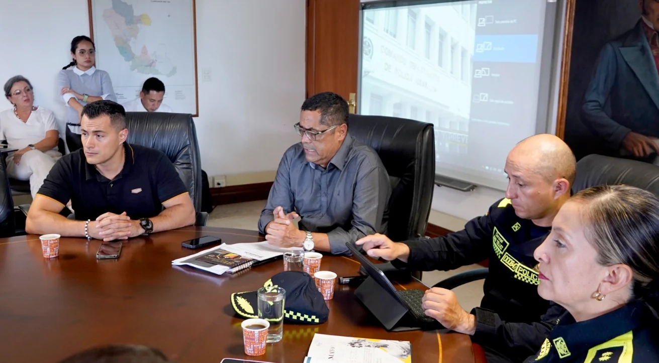 Risaralda se prepara para garantizar la seguridad durante la jornada del 1 de mayo