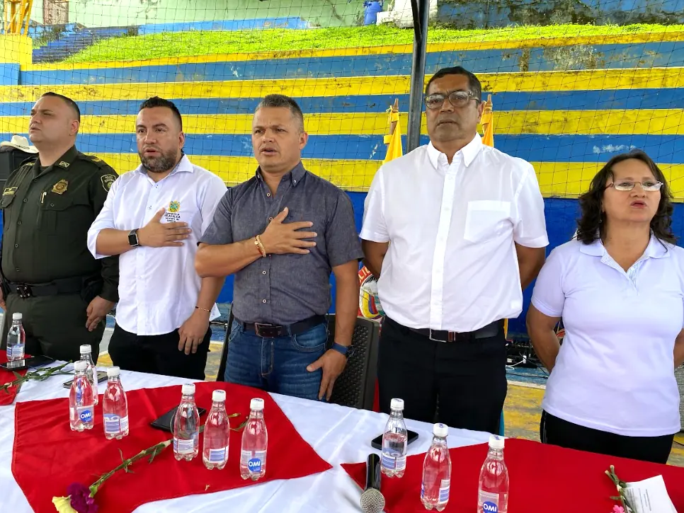 En el municipio de Santuario, Gobernación conmemoró el Día Nacional de la Memoria y Solidaridad
