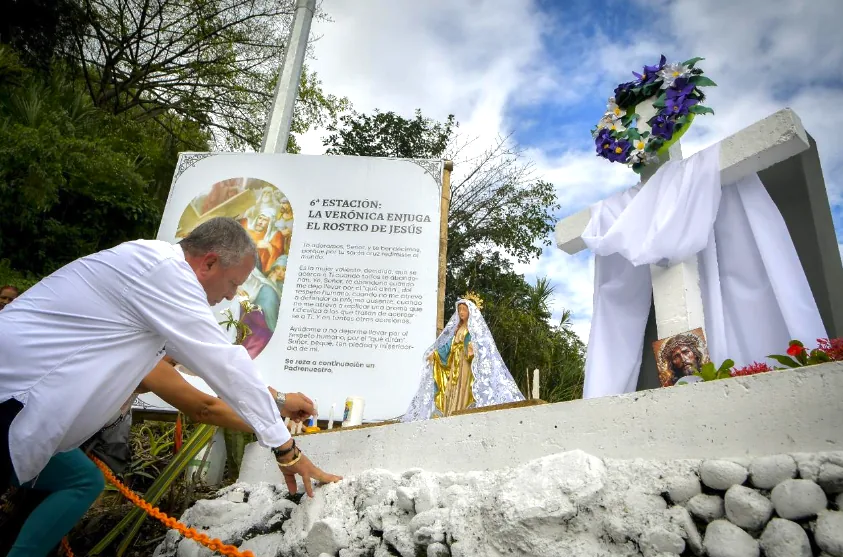 Dosquebradas transforma la Semana Santa con seguridad