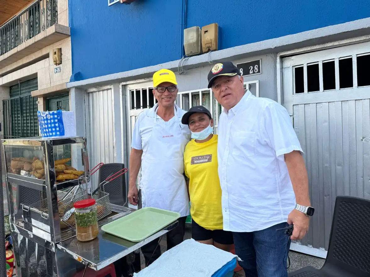 Viacrucis, un sendero de fe que fortalece la economía en Dosquebradas