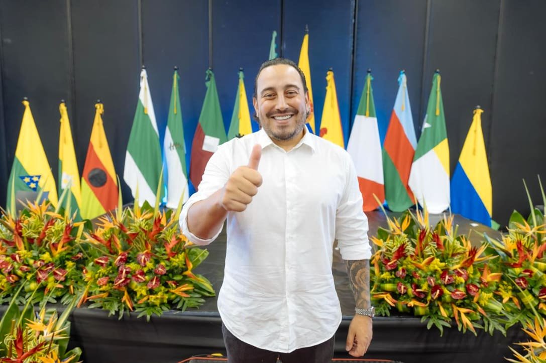 Juan Diego Patiño va a la Cumbre de Gobernadores a reclamar por obras inconclusas y falta de vacunas