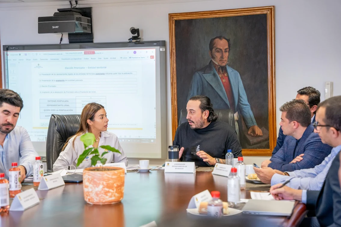 Gobernador solicita acompañamiento de Planeación Nacional para avanzar en proyectos regionales