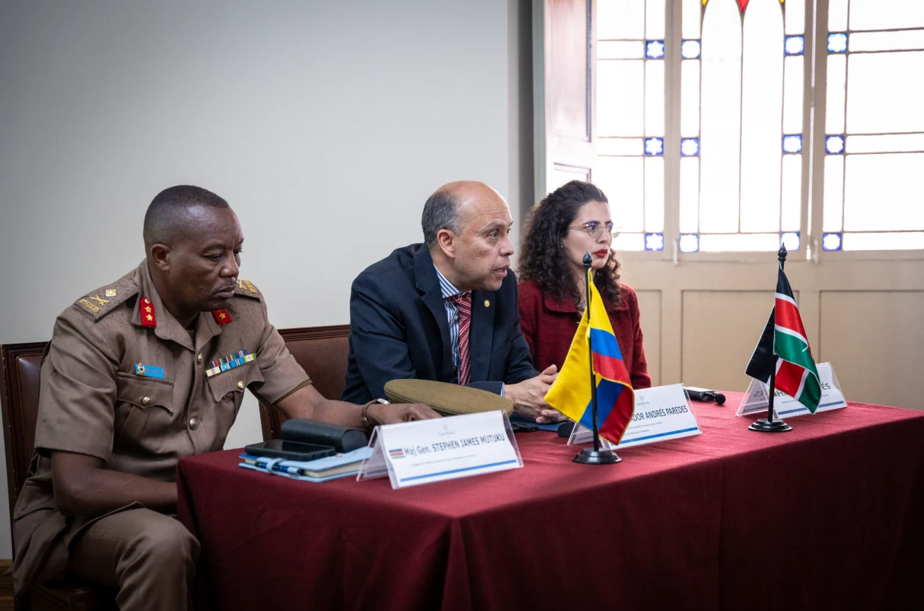 Colombia promueve la transferencia de experiencias y conocimientos con la República de Kenia en el marco de la Estrategia África 2022-2026