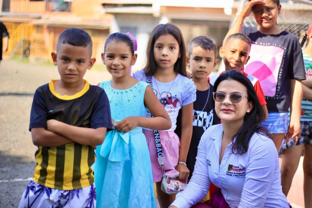 Por una infancia con derechos, la Alcaldía de Pereira avanza en la construcción de entornos protectores para sus niños y niñas