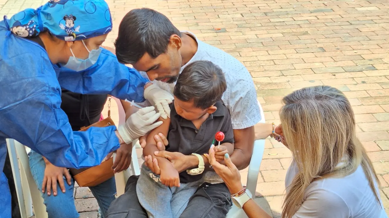 La Secretaría de Salud Pública y Seguridad Social de Pereira informan sobre la situación actual que atraviesan los pereiranos frente a la tosferina.