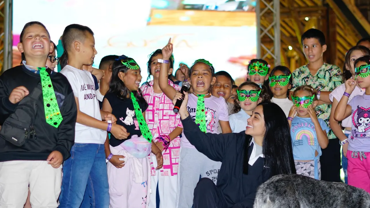 Risaralda celebró el Día de la Niñez con “Carnavales del Juego” e inclusión