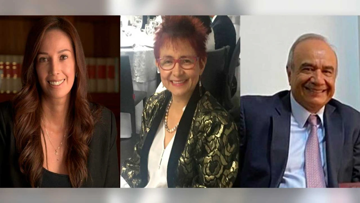 Este martes se presentó al Senado la terna para elección de nuevo magistrado de la Corte Constitucional