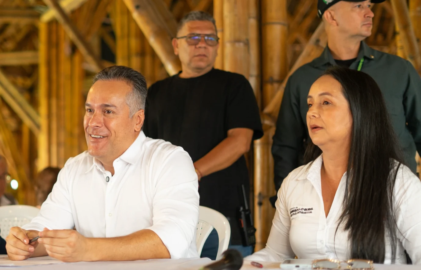 «Mi compromiso con el sector rural de Pereira es real»: Mauricio Salazar
