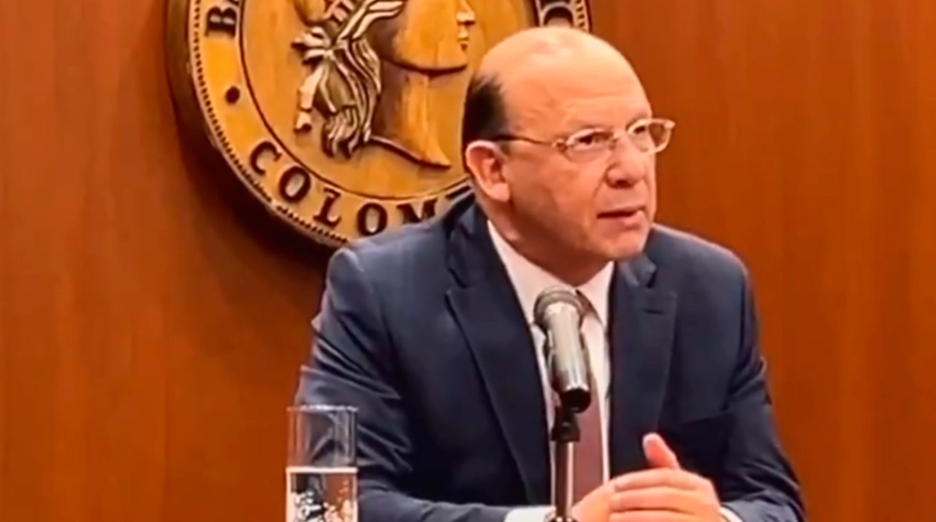 La Junta Directiva del Banco de la República decidió mantener inalterada la tasa de interés en 9,5 %