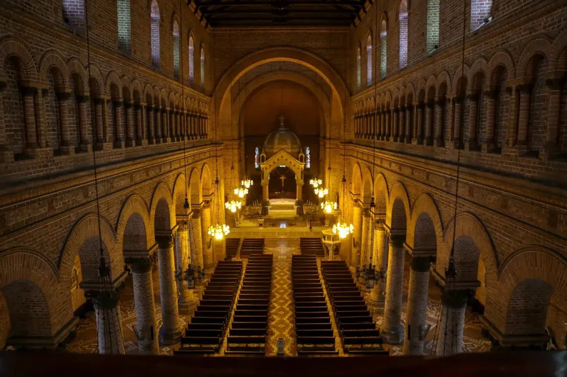 Los templos de la ciudad de Medellín, una combinación de riqueza arquitectónica y fe