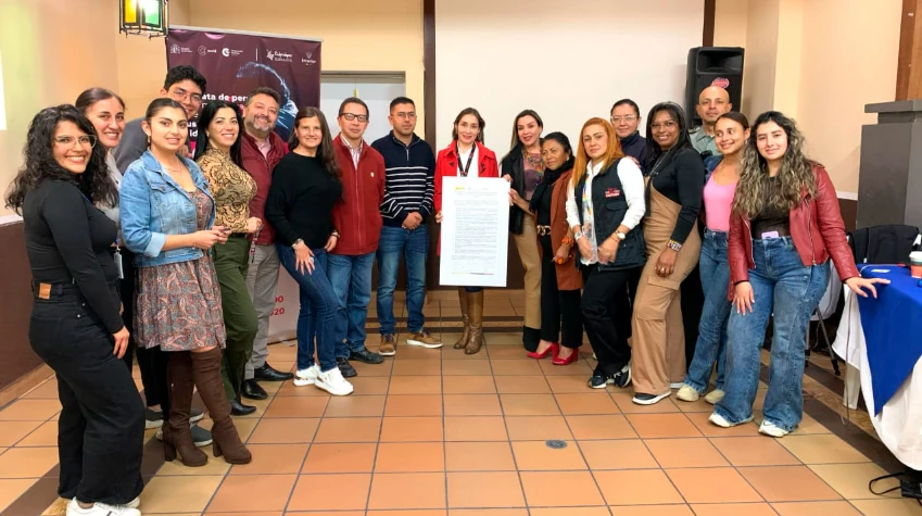 MinInterior dio inicio al proyecto para prevenir y combatir el delito de la trata de personas