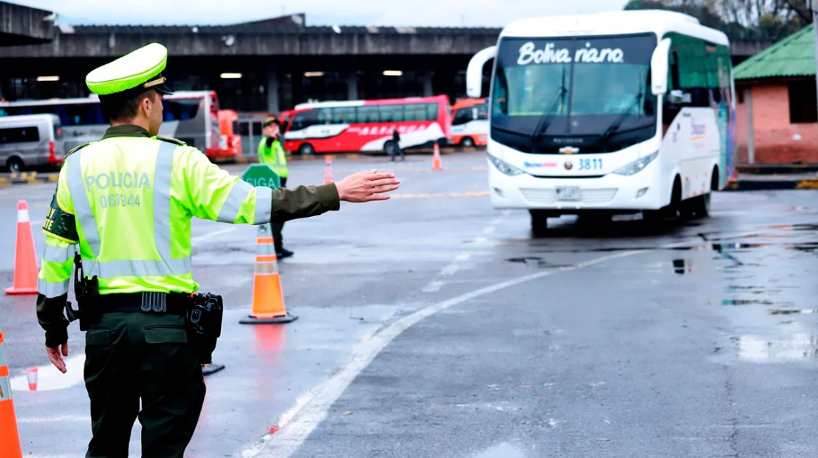 Autoridades de transporte aumentarán presencia en las vías y aeropuertos para garantizar la movilidad vial en Semana Santa