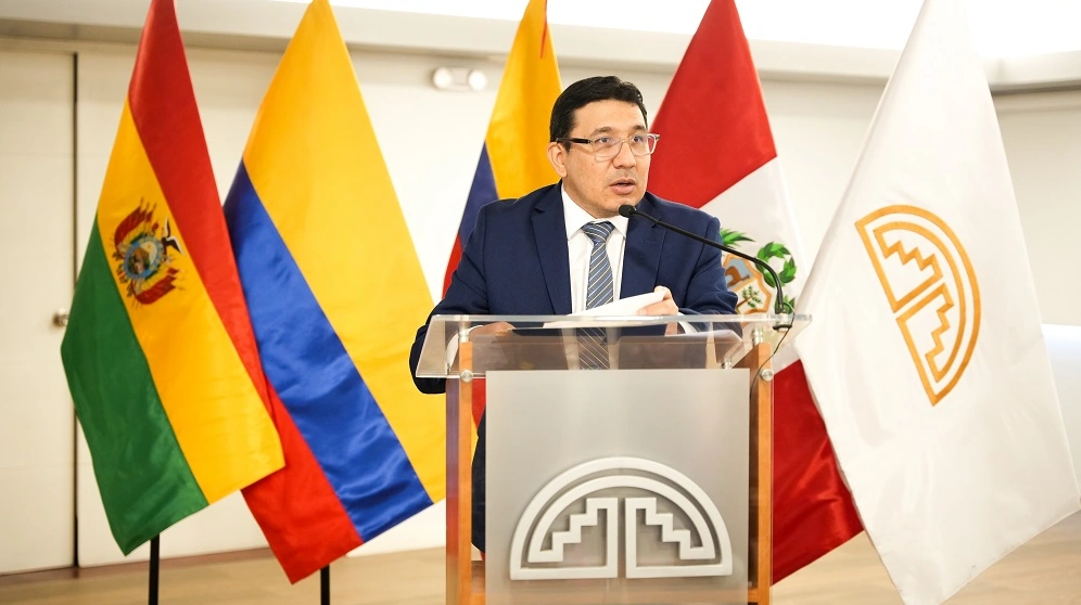 Colombia reafirma su compromiso con el manejo integral del fuego y el sistema de alertas tempranas en la subregión andina