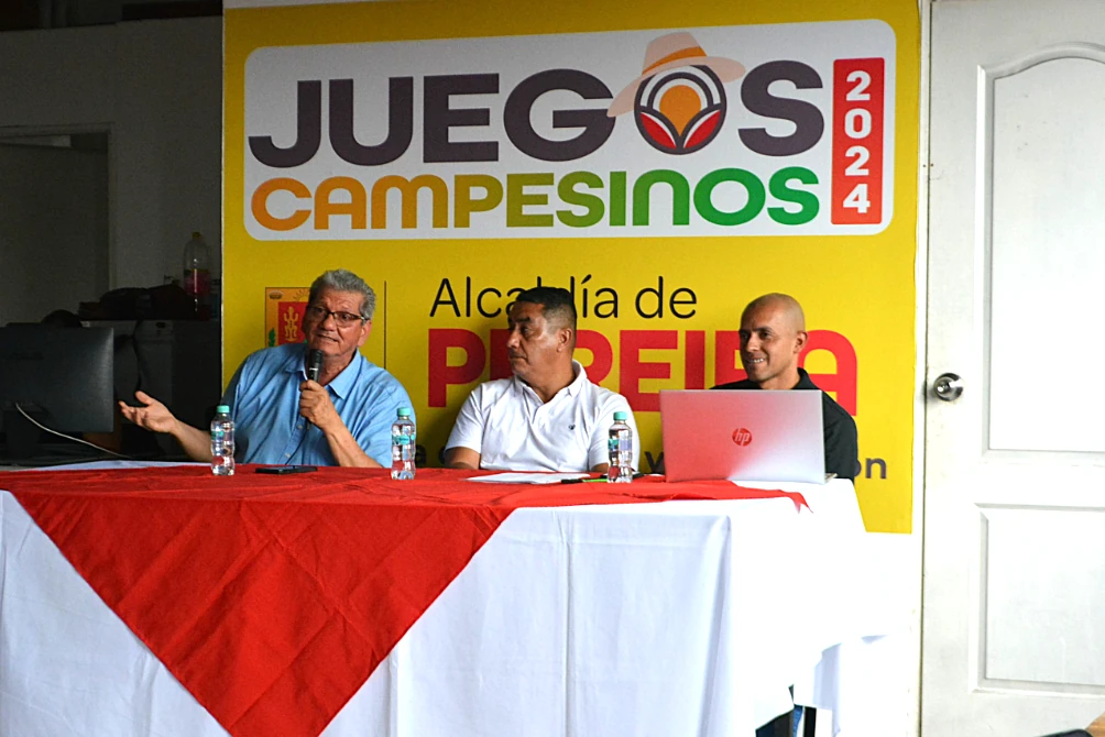 Pereira inicia preparativos para los Juegos Campesinos y Veredales 2025