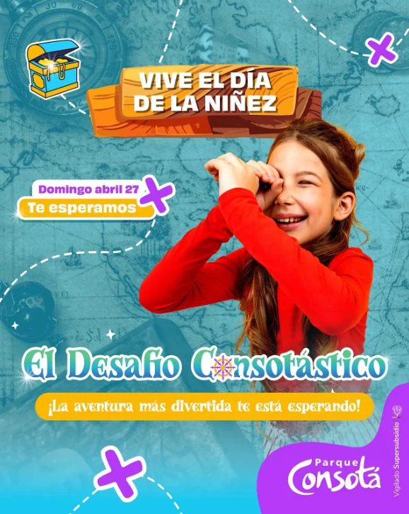 Vive el Día de la Niñez en el Parque Consotá