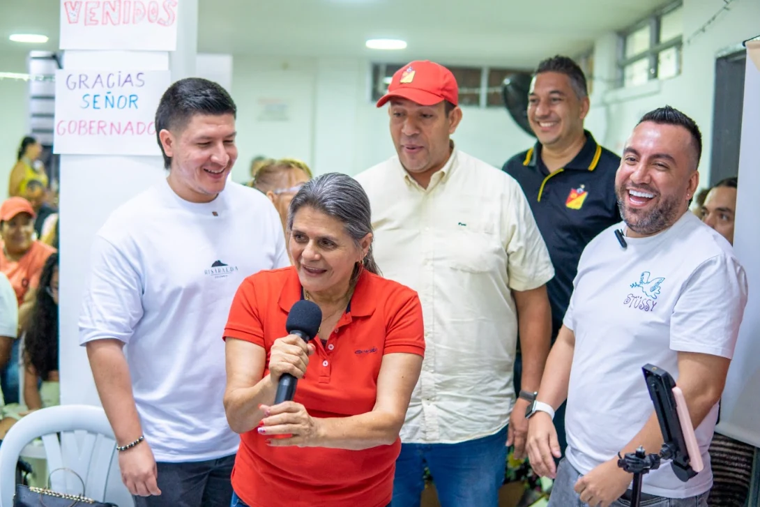Gobernador Juan Diego Patiño Ochoa les cumple a las Juntas de Acción Comunal
