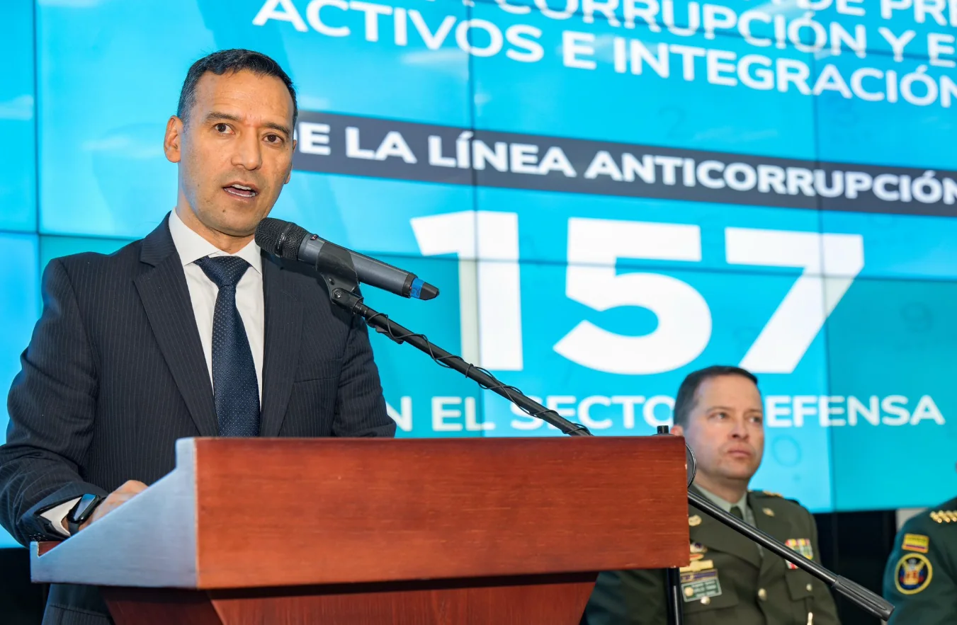 MinDefensa activó Junta de Prevención y Lucha Contra la Corrupción y el Lavado de Activos
