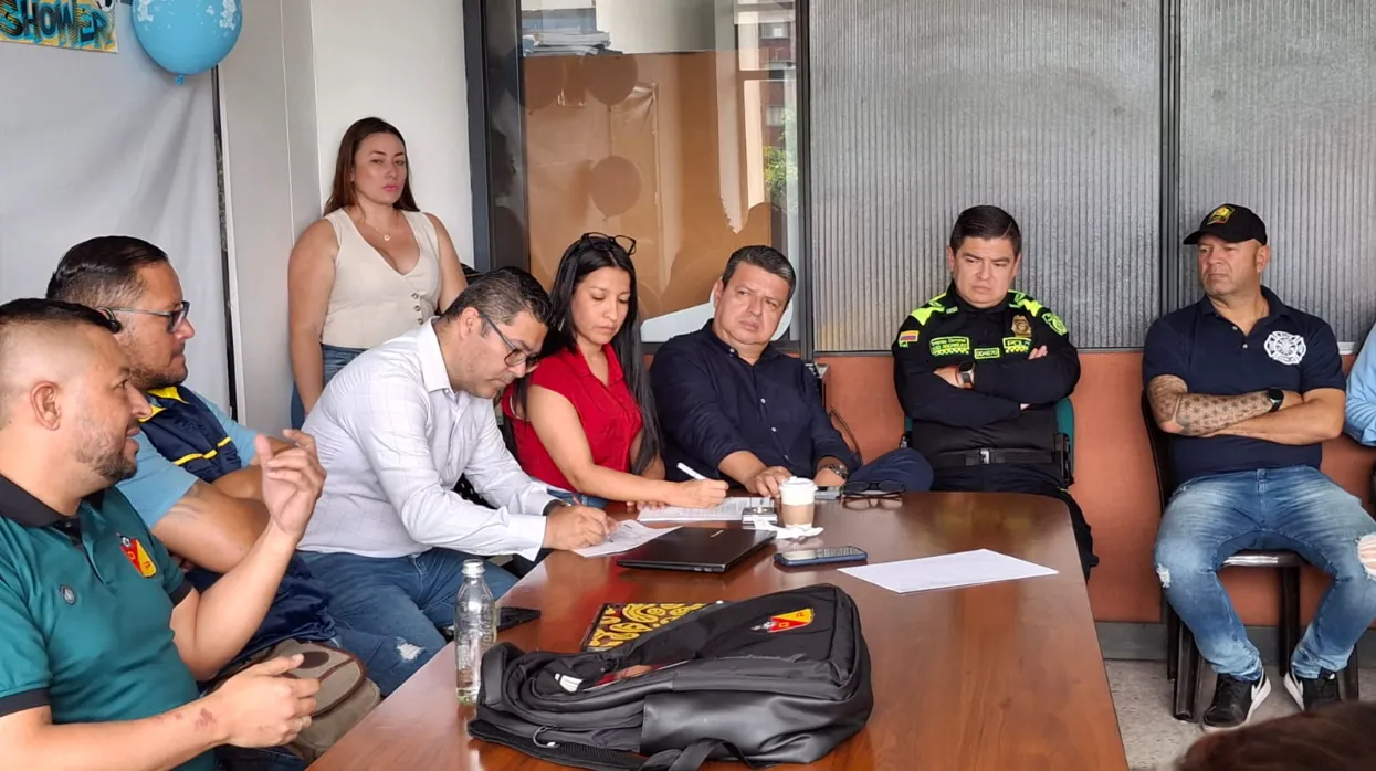 Garantizada la seguridad y logística para el partido entre el Deportivo Pereira y Deportivo Cali