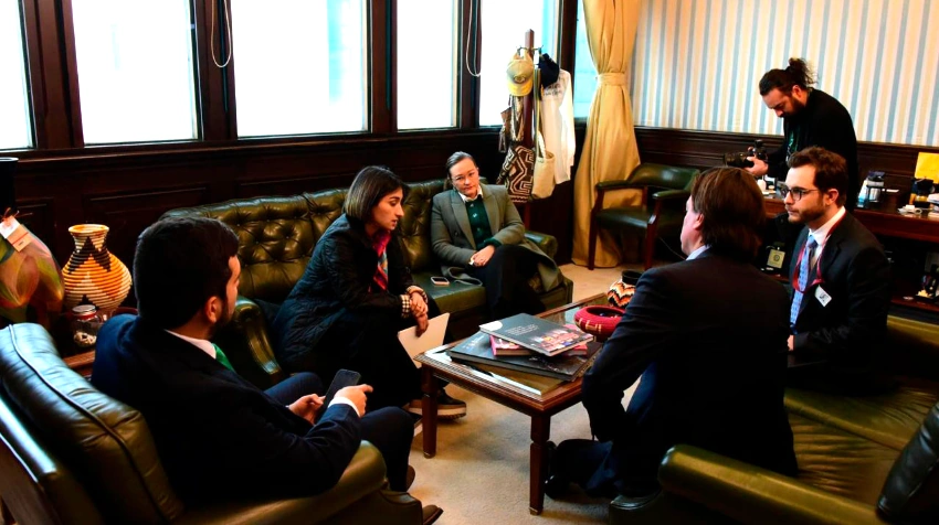 Gobierno presenta estrategia ante arancel del 10 % impuesto por Estados Unidos