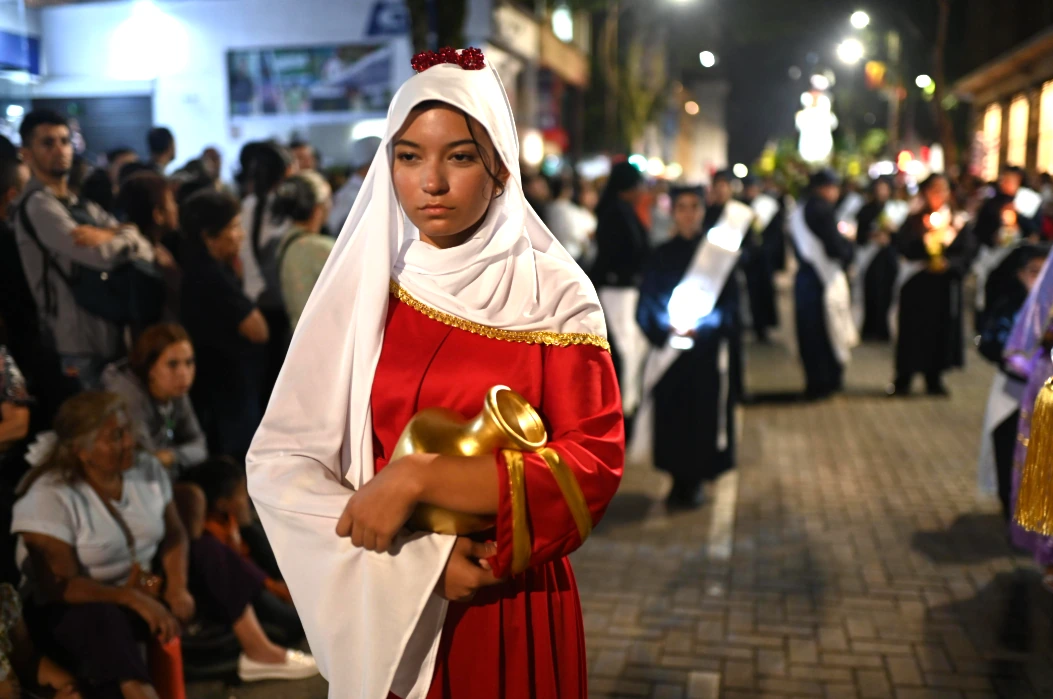 En fotos: Pereira vivió un Jueves Santo de fe, encuentro y cultura