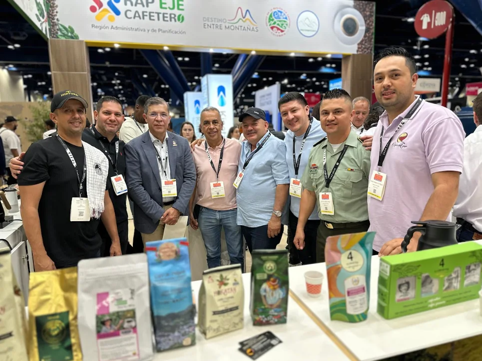 Los cafés especiales de Risaralda siguen dejando huella en la Specialty Coffee Expo, en Houston