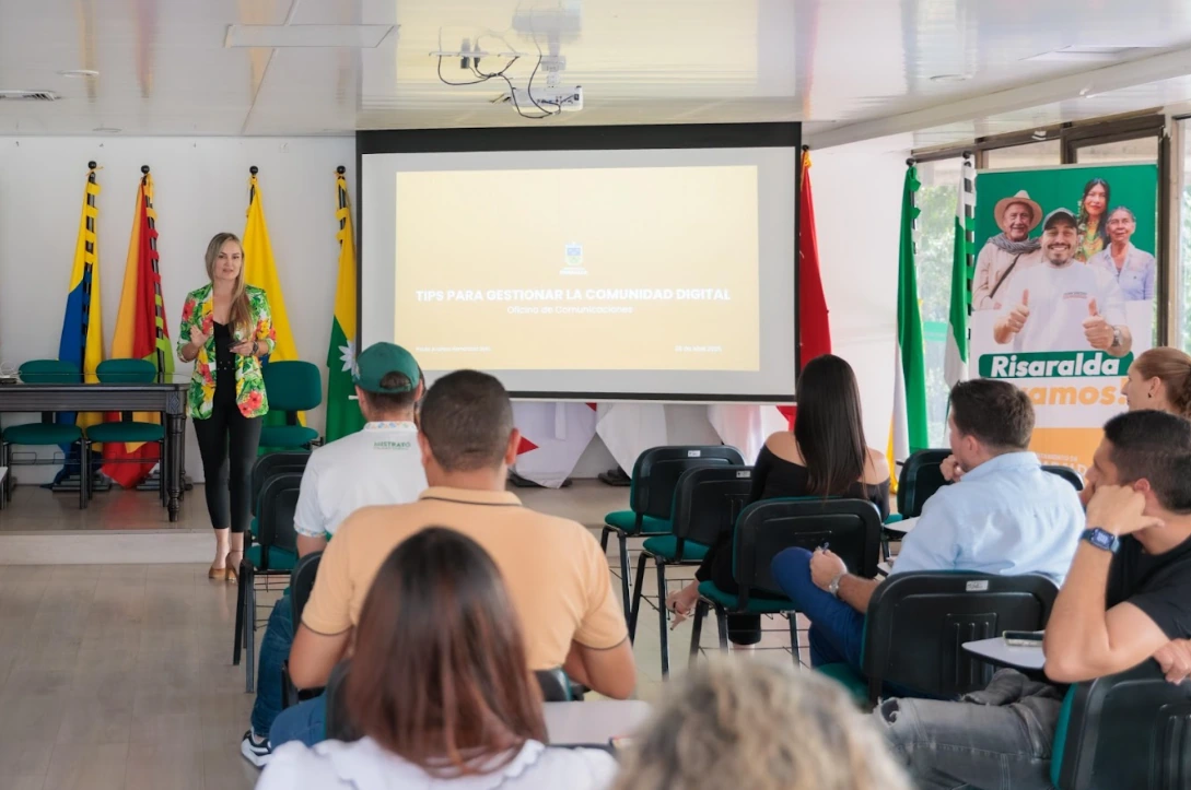 Gobernación de Risaralda lidera capacitación para fortalecer la comunicación pública en los municipios