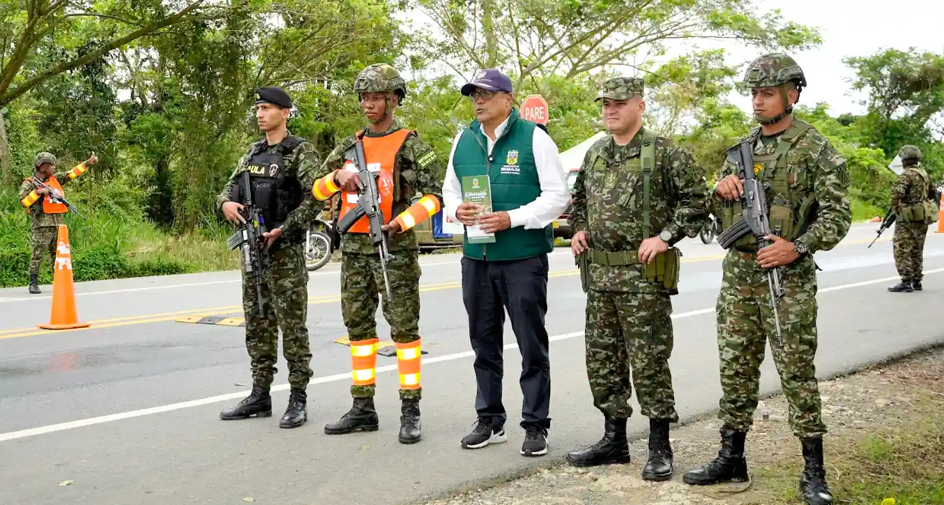 300 soldados del Ejército Nacional custodiarán a Risaralda durante la Semana Santa