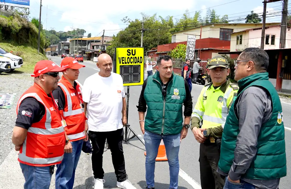 Autoridades intensifican acciones de prevención vial durante Semana Santa en Risaralda