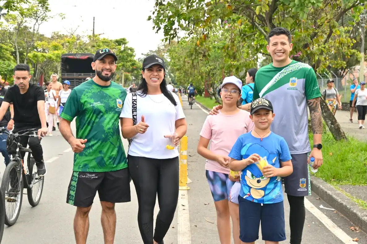 Risaralda le cumplió al Día Mundial de la Actividad Física