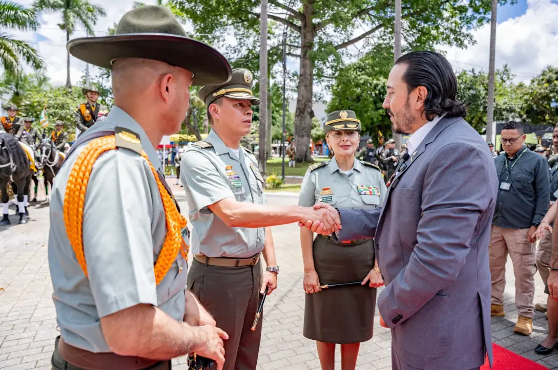 Gobernador de Risaralda reitera llamado al Consejo Regional de Seguridad