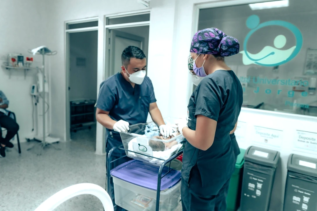 Hospital San Jorge activó plan de contingencia para la Semana Santa