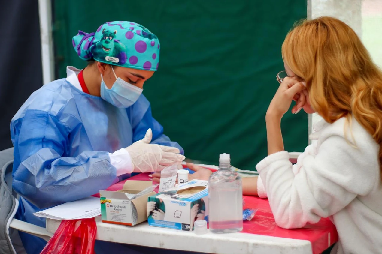 Alcaldía de Pereira realizó pruebas de detección de enfermedades de transmisión sexual en la UTP