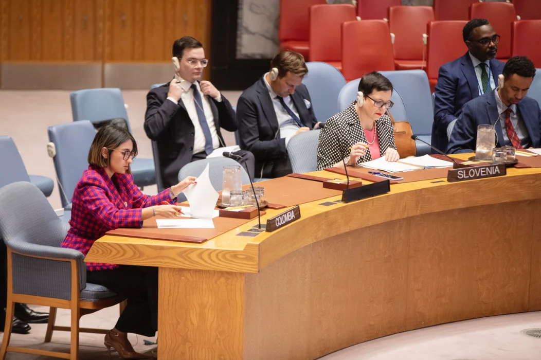 No vengo a pedir indulgencias, sino a renovar el compromiso de Colombia con la paz.