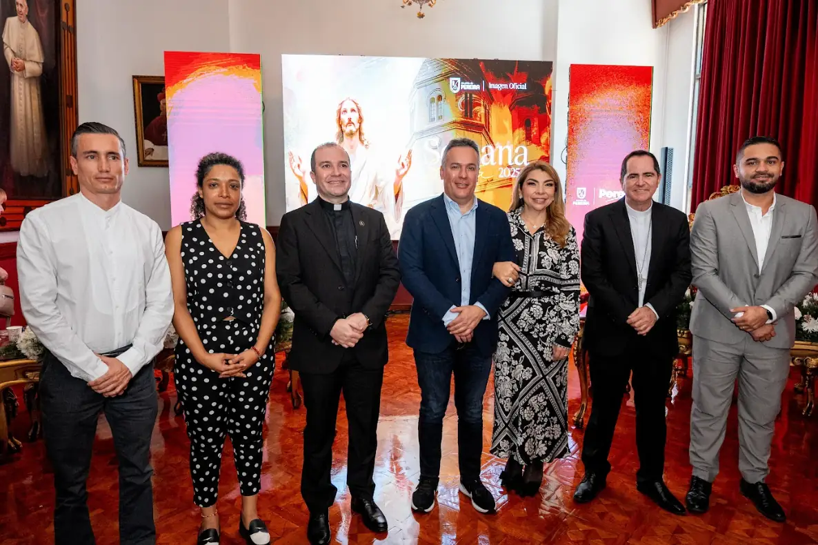 Risaralda está lista para iniciar la Semana Santa 2025