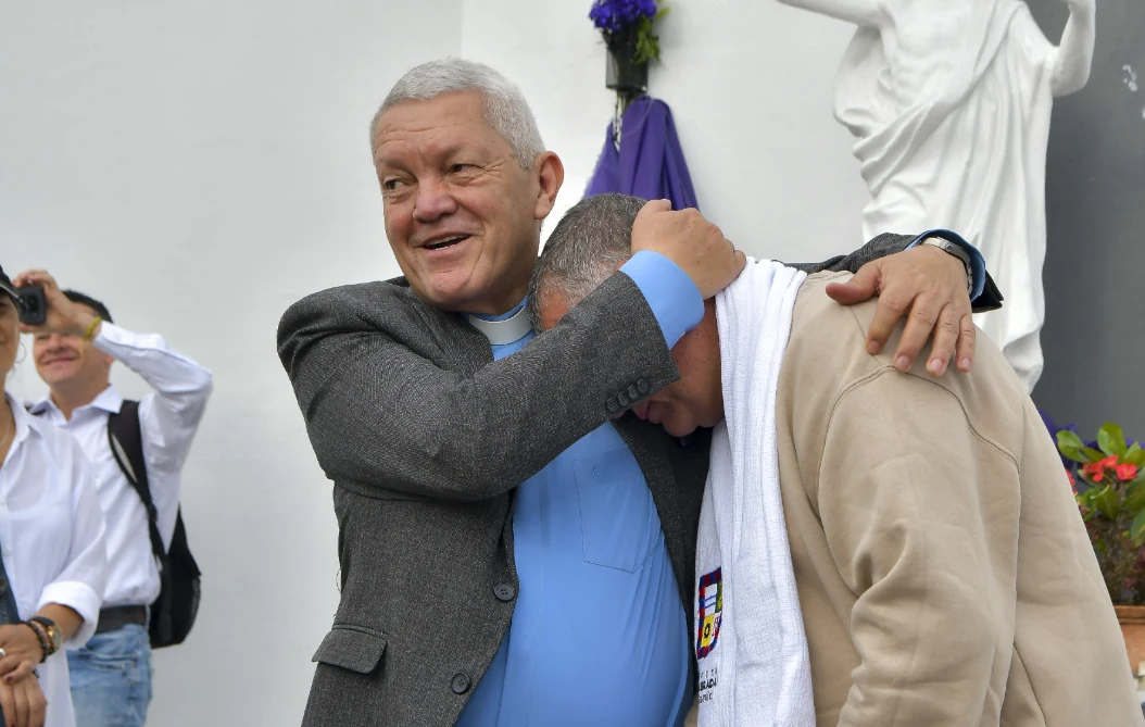 En Semana Santa, más 15 mil feligreses le dieron vida al Viacrucis de Dosquebradas