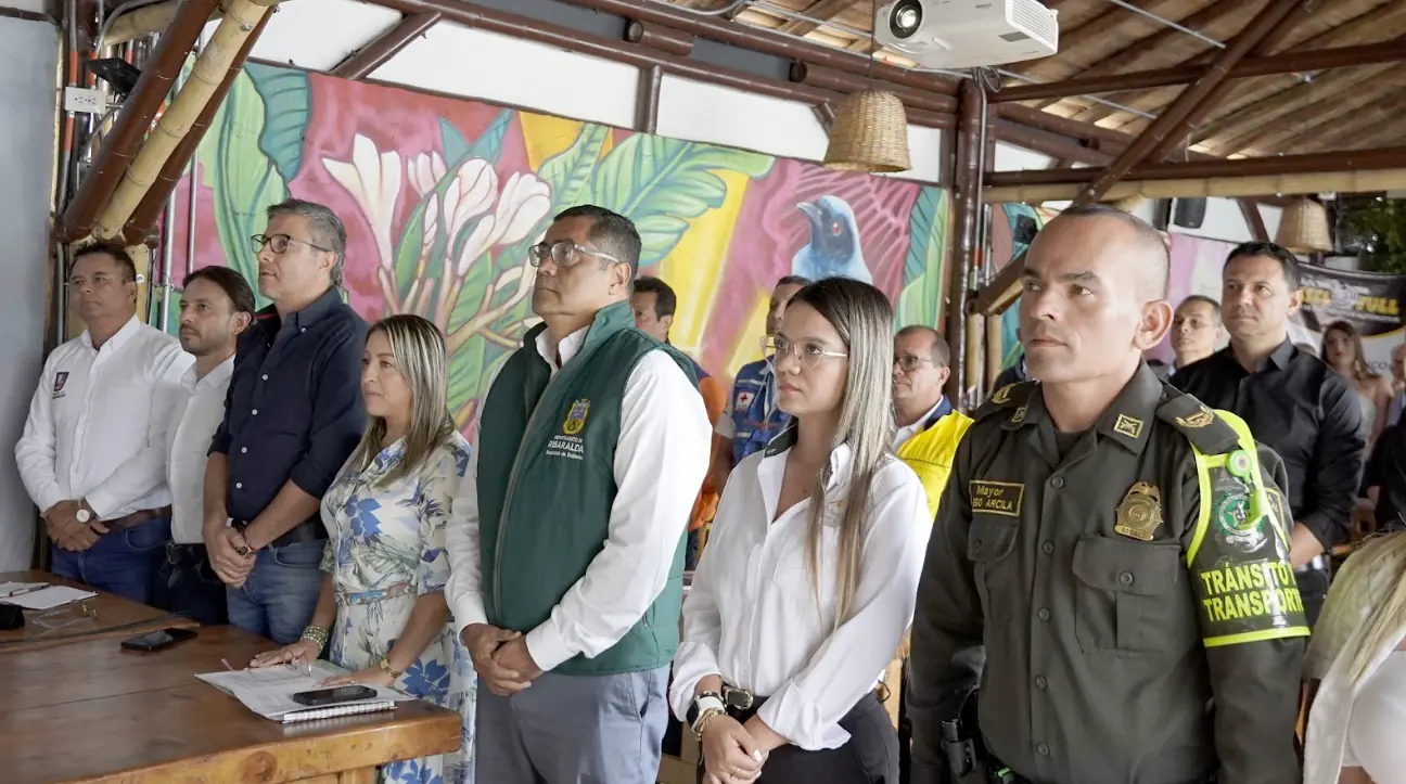 Gobernación participa en la Semana de la Seguridad Vial 2025: Un compromiso metropolitano por la vida