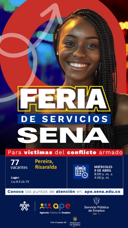 ¡Atención! Jornada nacional para las víctimas del conflicto armado: más de 5 mil oportunidades laborales