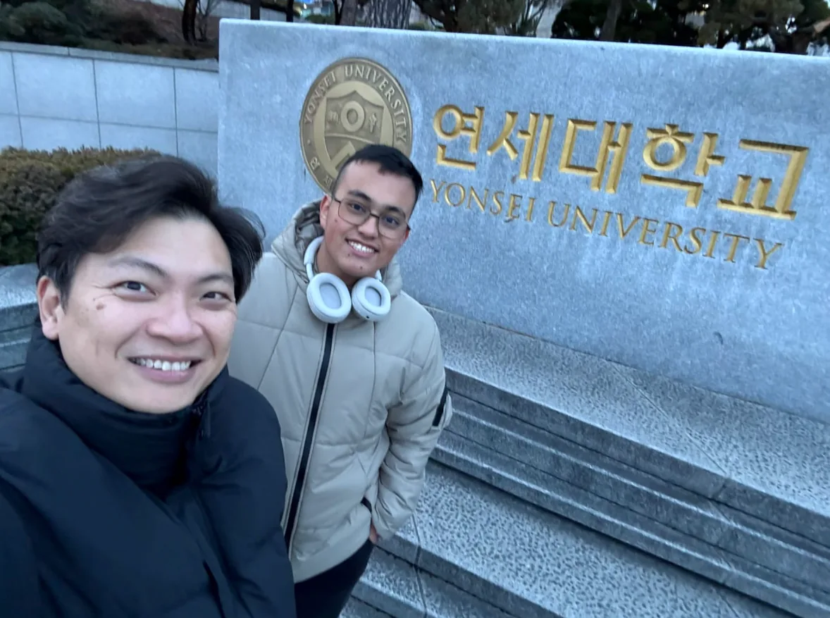 De Pereira hasta Seúl: Sebastián Ramírez Gómez, una historia de ciencia, disciplina y sueños cumplidos