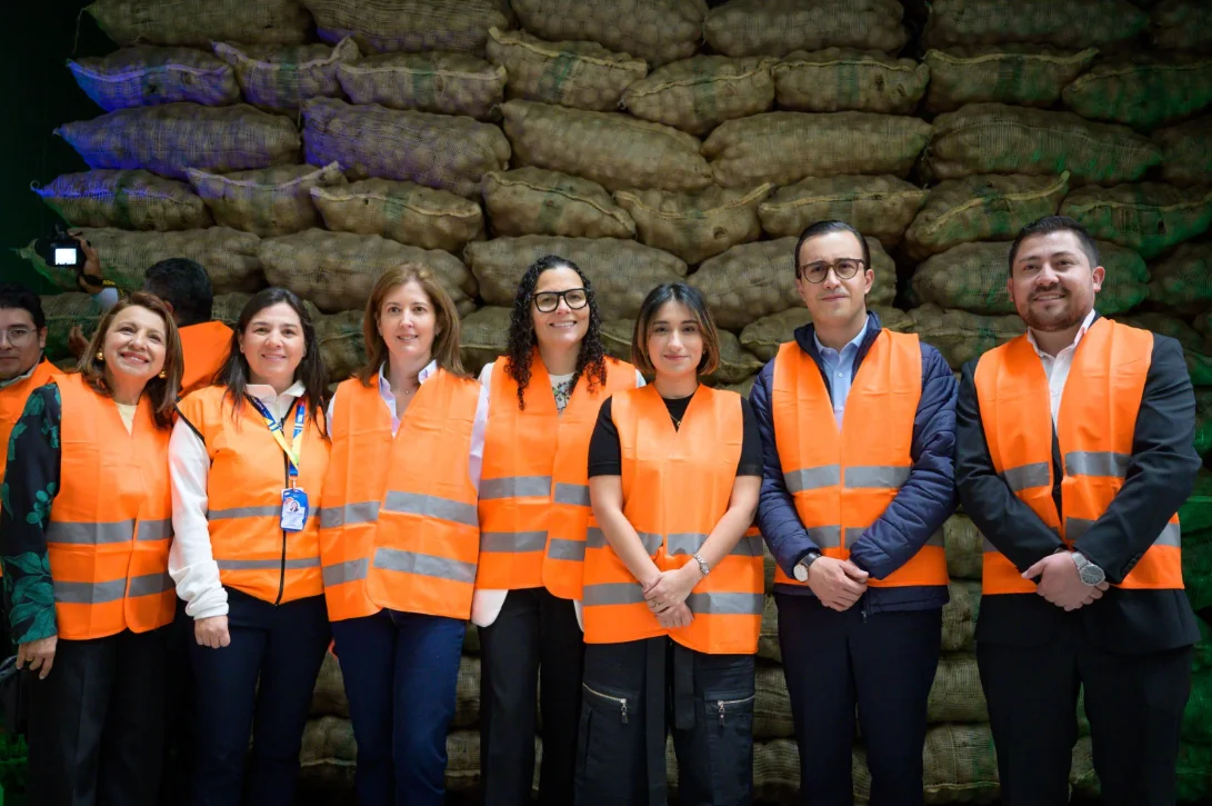 “Esto es confiar en Colombia”: Canciller Laura Sarabia en inauguración del centro de almacenamiento de papas más avanzado y de mayor capacidad en Latinoamérica
