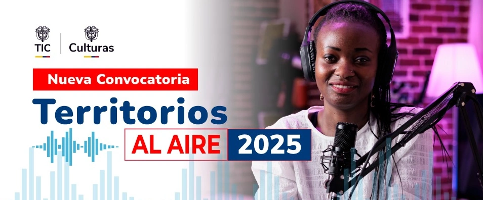 Arranca convocatoria ‘Territorios AL AIRE’ 2025 para fortalecer las historias sonoras desde las regiones