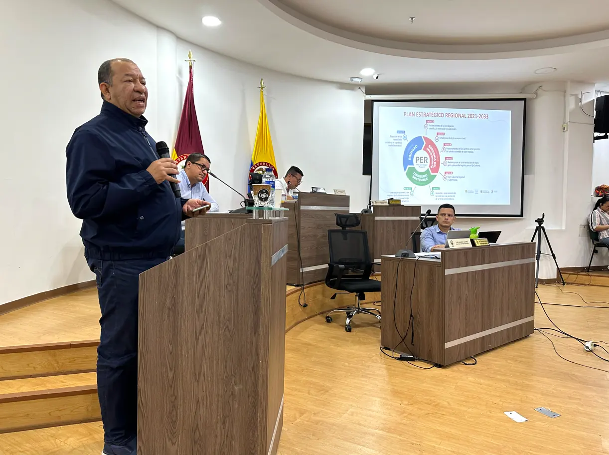 RAP Eje Cafetero socializó su gestión ante la Asamblea del Tolima