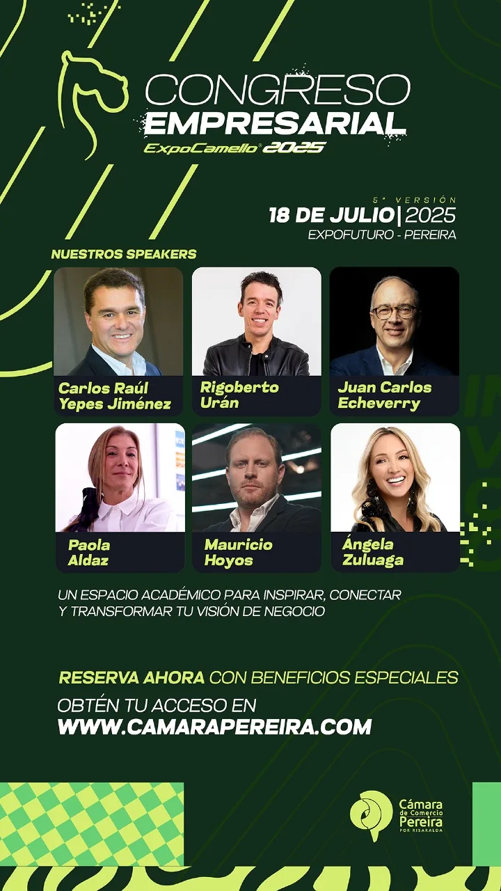 Congreso Empresarial Expocamello 2025