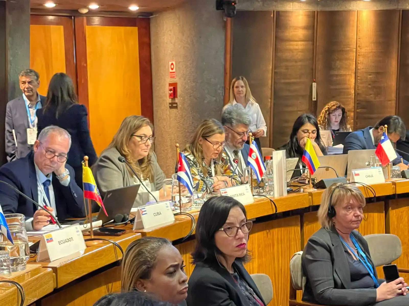 Colombia lidera el llamado a combatir el cambio climático y la desigualdad social en el 8º Foro de Desarrollo Sostenible de la CEPAL 2025